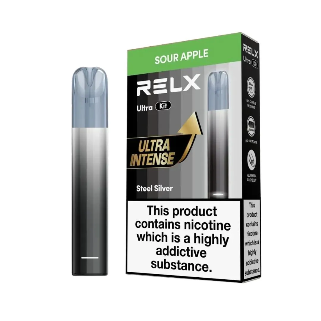 Buy Relx RELX Ultra 600 Puffs Vape Kit | £3.50 - Vape Fair