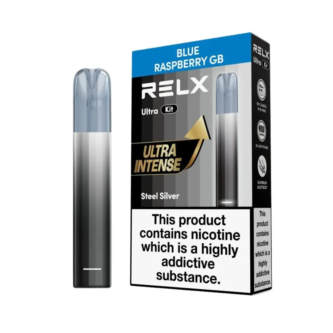 Relx RELX Ultra 600 Puffs Vape Kit - Rechargeable Prefilled Pod System