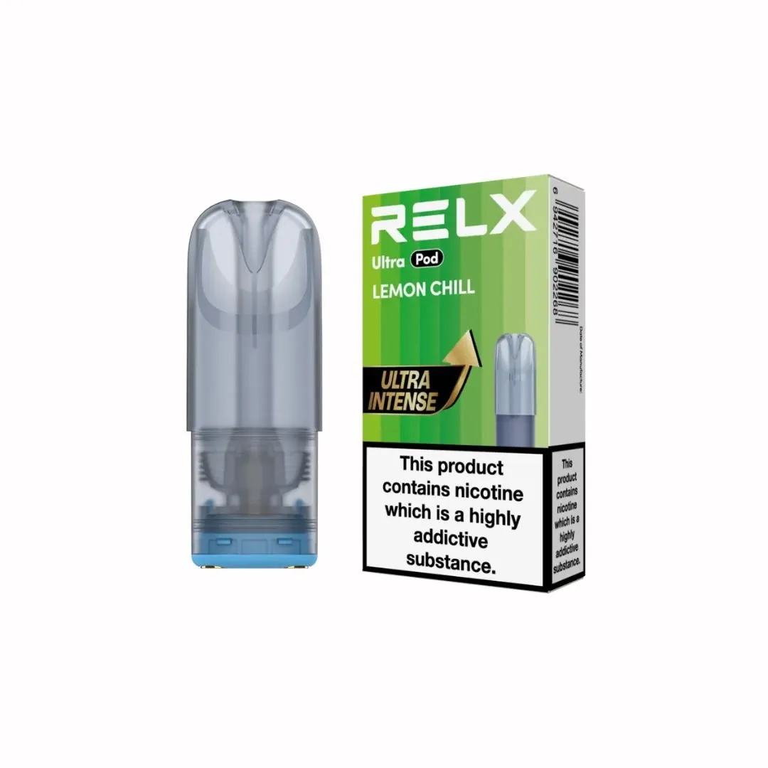 Buy RELX Ultra Refill Pods | Only £3.39 at Vape Fair