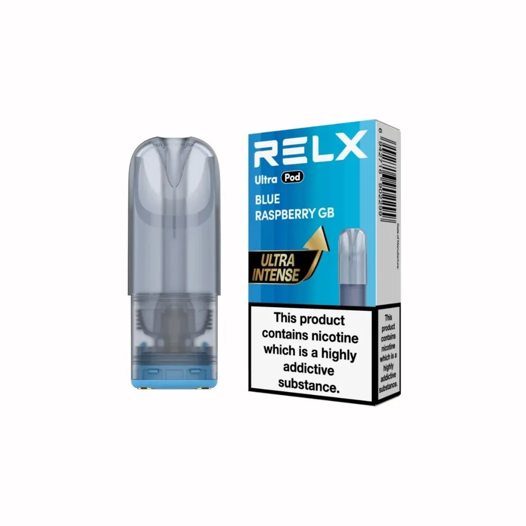 Buy RELX Ultra Refill Pods | Only £3.39 at Vape Fair