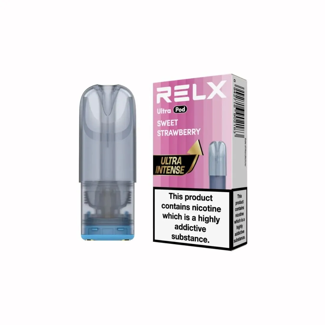 Buy RELX Ultra Refill Pods | Only £3.39 at Vape Fair