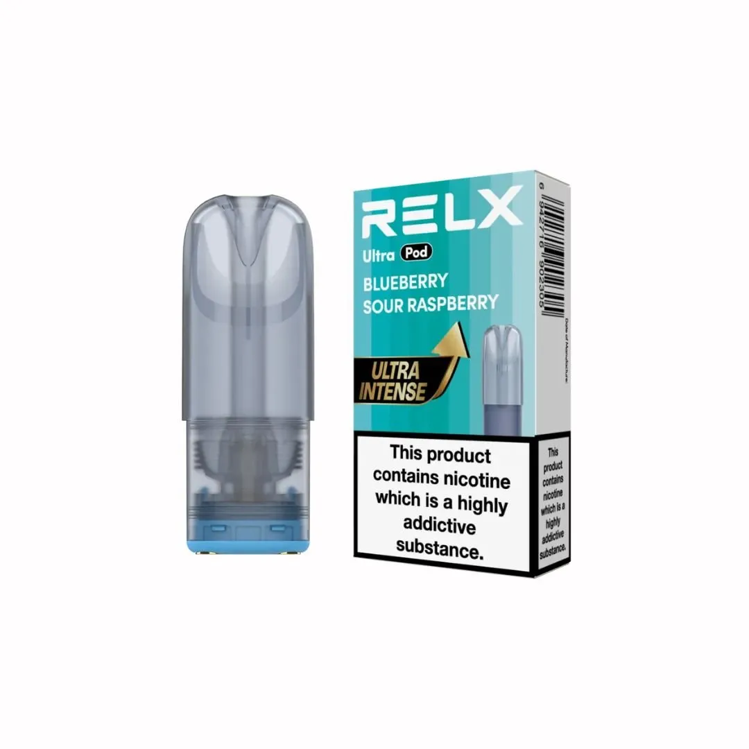 Buy RELX Ultra Refill Pods | Only £3.39 at Vape Fair