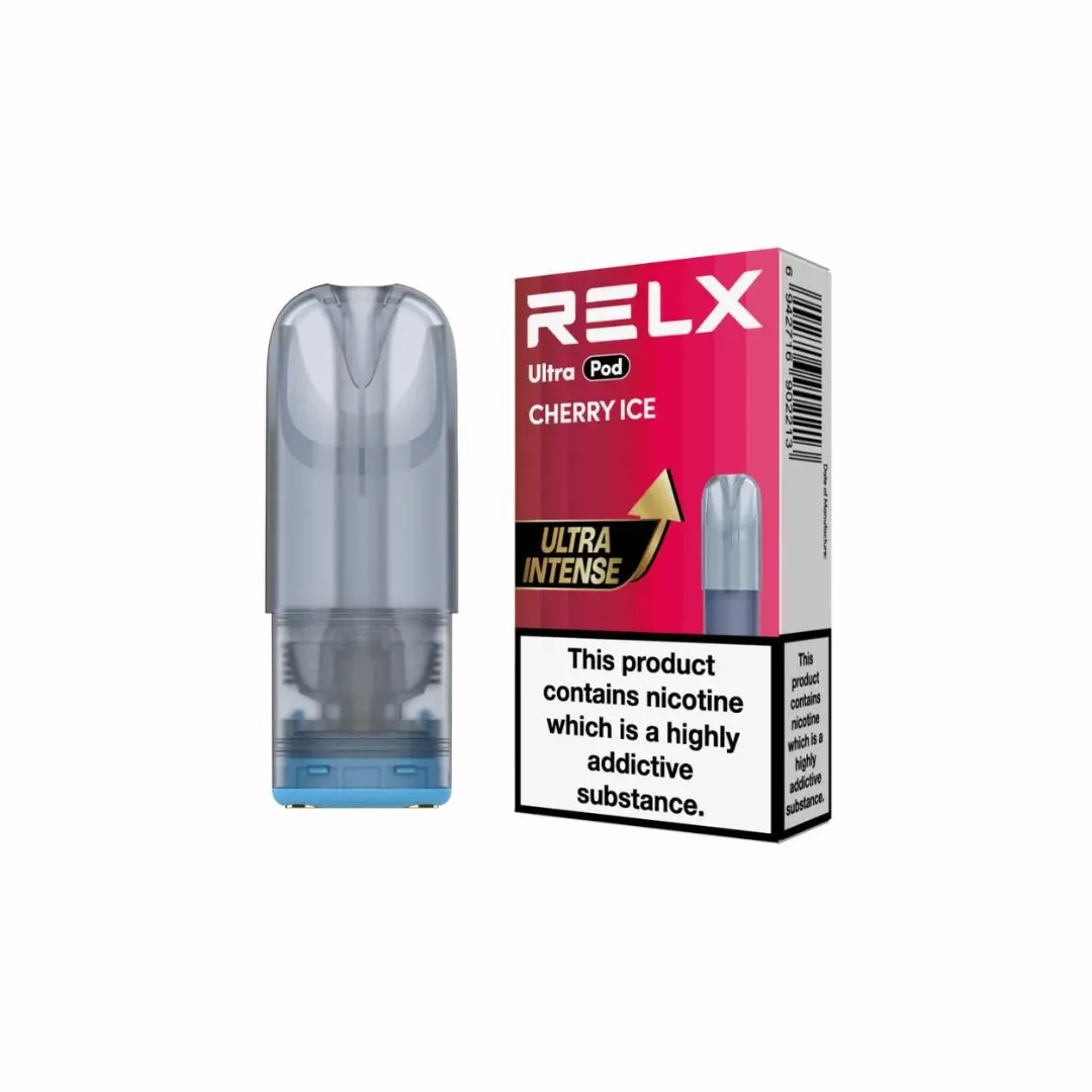 RELX Ultra Refill Pods - Authentic Replacement Pods