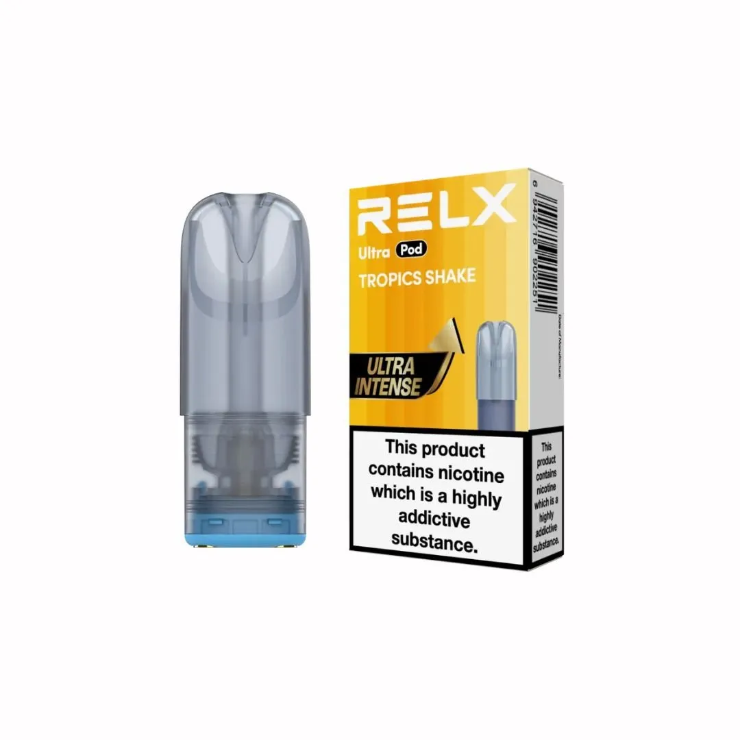 Buy RELX Ultra Refill Pods | Only £3.39 at Vape Fair