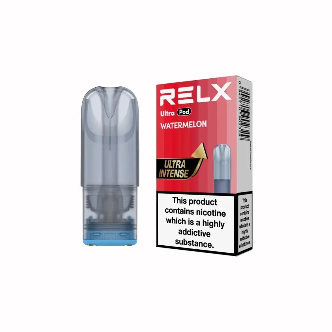 Buy RELX Ultra Refill Pods | Only £3.39 at Vape Fair