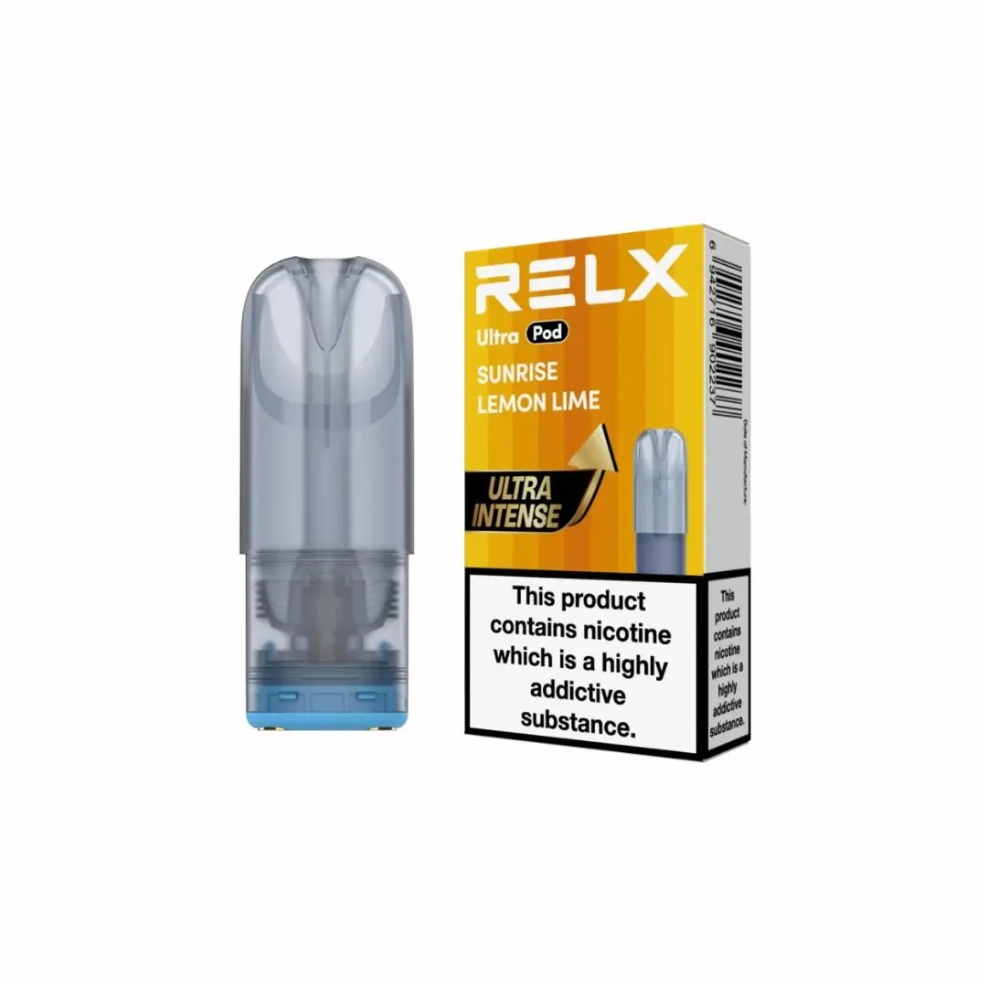 Buy RELX Ultra Refill Pods | Only £3.39 at Vape Fair