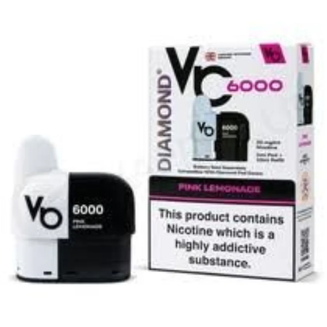 Buy Vapes Bars Diamond 6000 Pods | £6.99 - Vape Fair