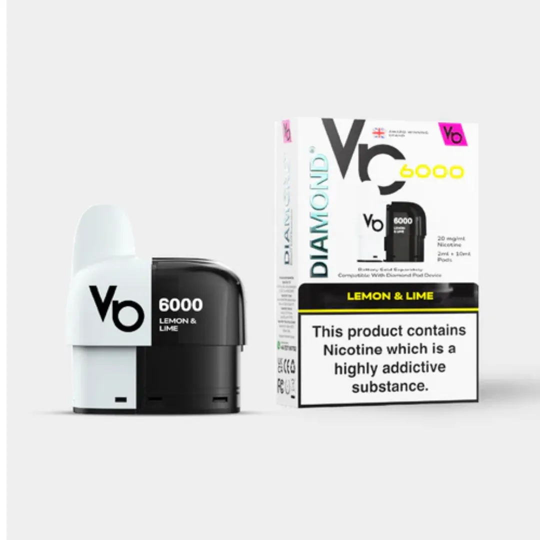 Buy Vapes Bars Diamond 6000 Pods | £6.99 - Vape Fair