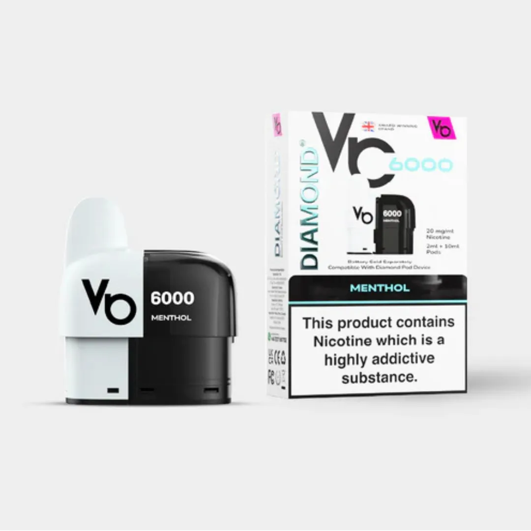 Buy Vapes Bars Diamond 6000 Pods | £6.99 - Vape Fair