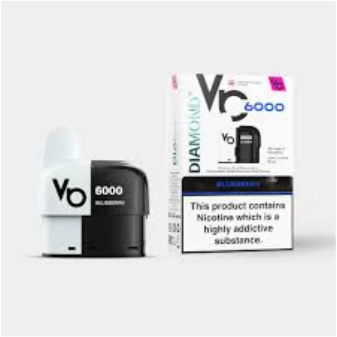 Buy Vapes Bars Diamond 6000 Pods | £6.99 - Vape Fair