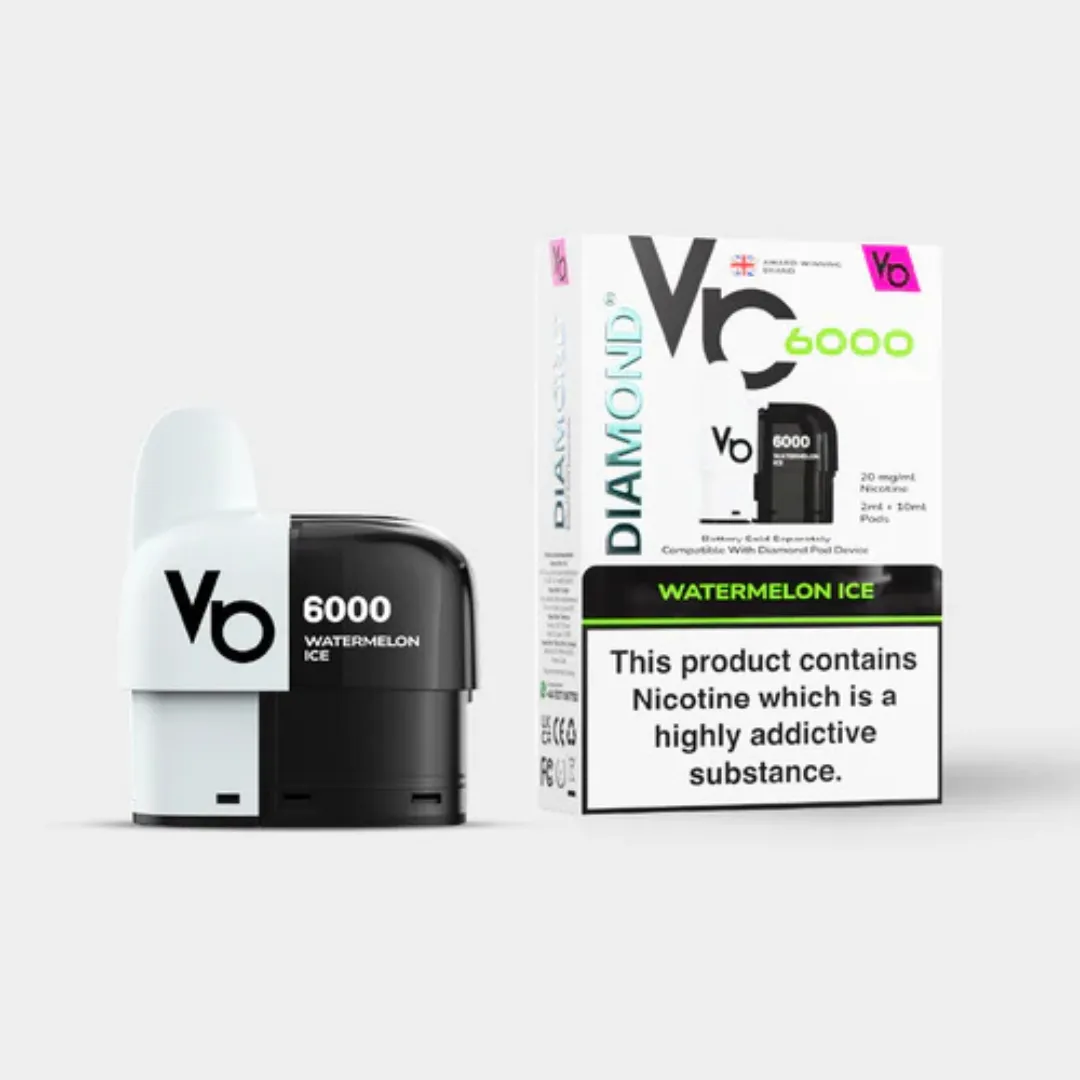Buy Vapes Bars Diamond 6000 Pods | £6.99 - Vape Fair