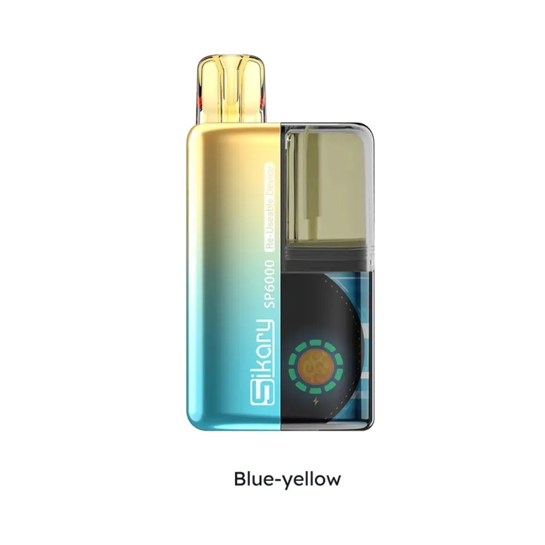 Buy Sikary Tako SP6000 Puffs Vape Kit | £7.49 - Vape Fair