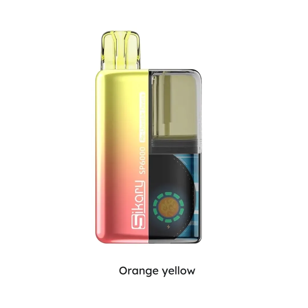 Buy Sikary Tako SP6000 Puffs Vape Kit | £7.49 - Vape Fair