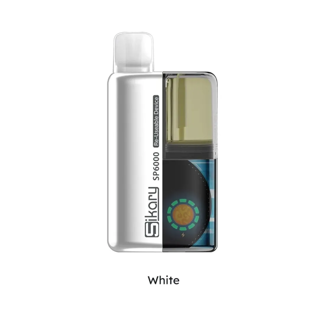 Buy Sikary Tako SP6000 Puffs Vape Kit | £7.49 - Vape Fair