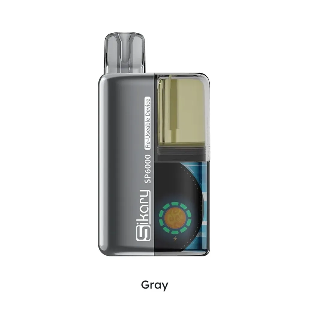 Buy Sikary Tako SP6000 Puffs Vape Kit | £7.49 - Vape Fair