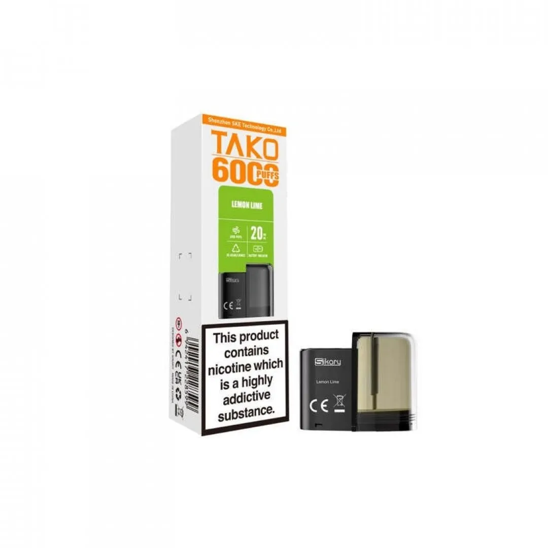 Buy Sikary SP6000 Replacement Pods | £4.49 - Vape Fair
