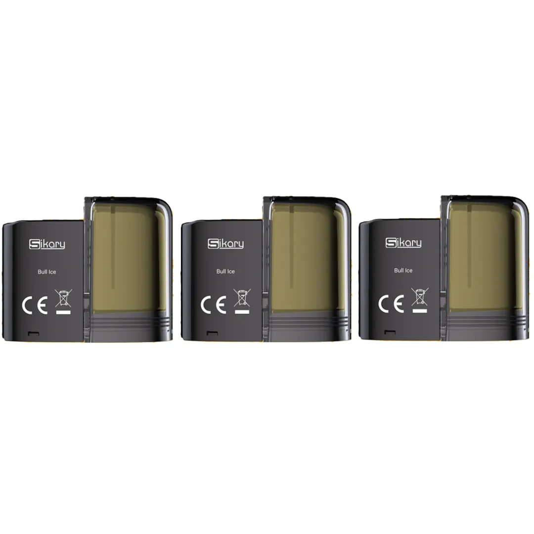 Sikary SP6000 Replacement Pods - Prefilled Vaping Experience