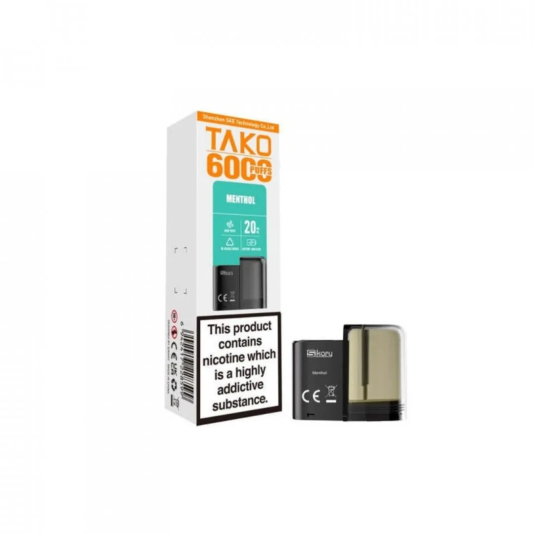Buy Sikary SP6000 Replacement Pods | £4.49 - Vape Fair