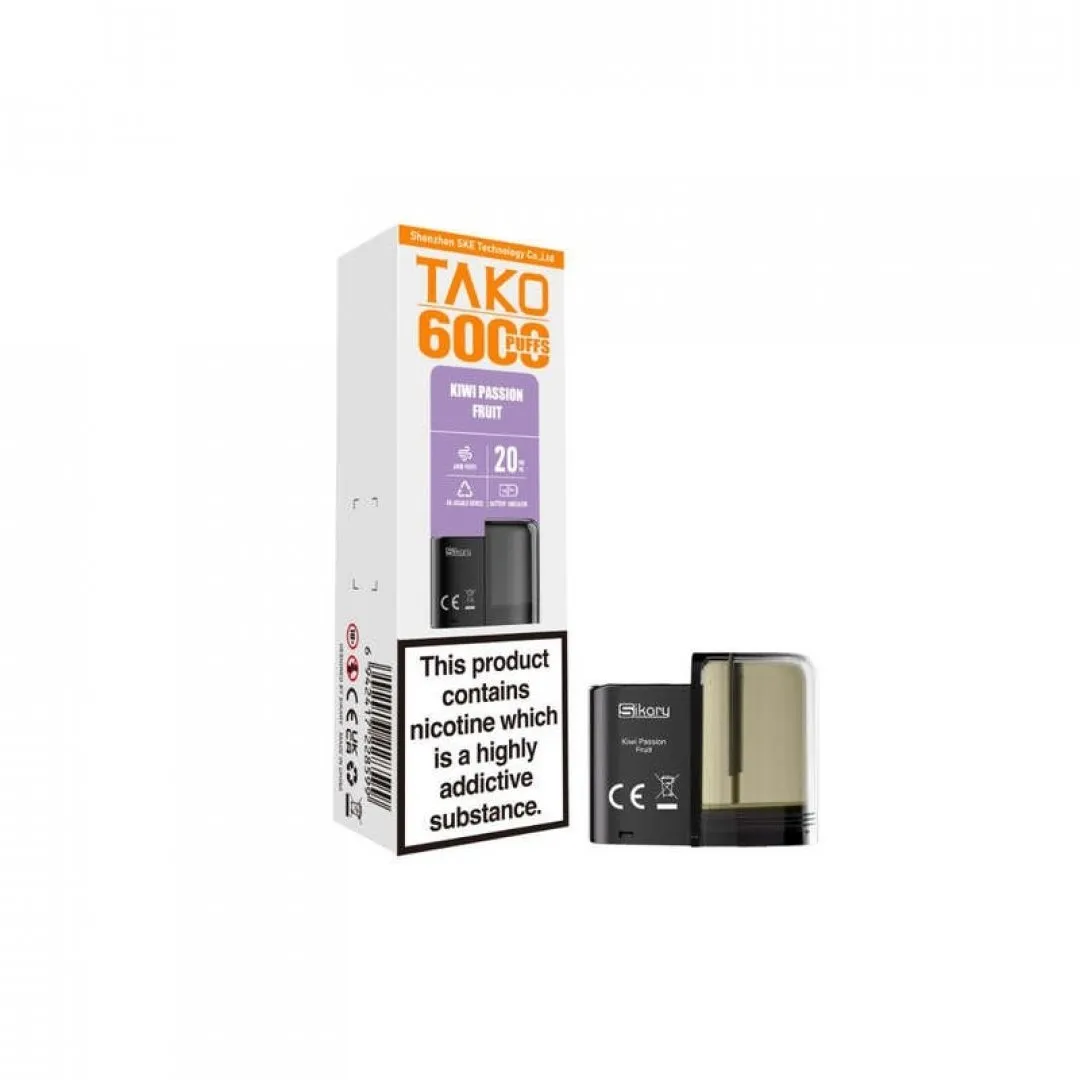 Buy Sikary SP6000 Replacement Pods | £4.49 - Vape Fair