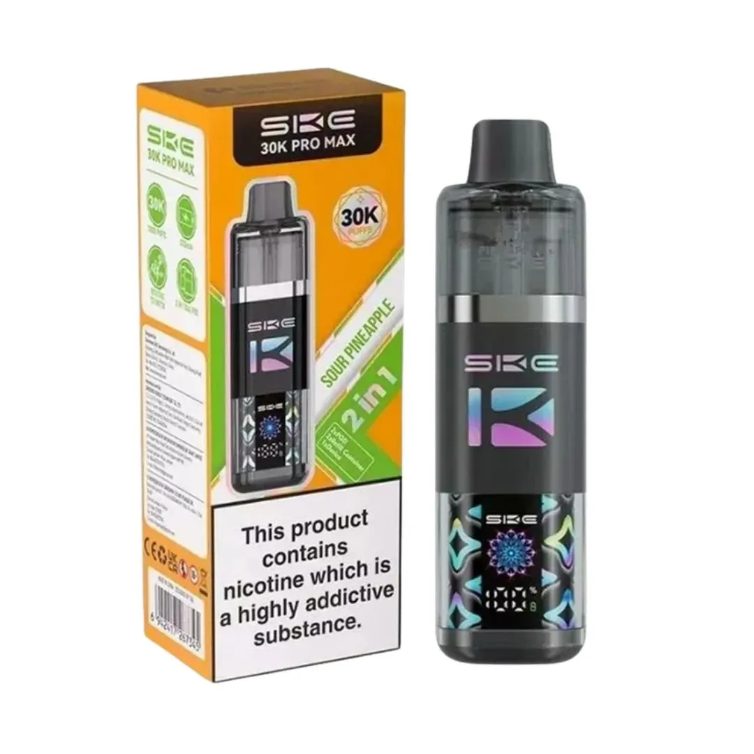 Buy SKE 30K Pro Max Pod Kit | £10.99 - Vape Fair