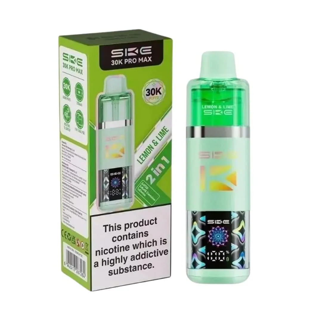 Buy SKE 30K Pro Max Pod Kit | £10.99 - Vape Fair