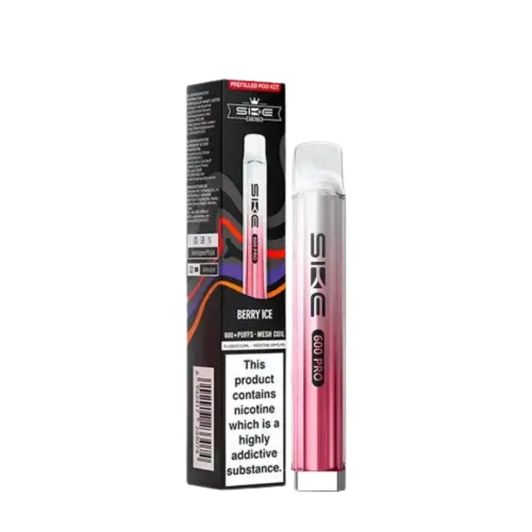 Buy SKE Crystal 600 Pro Pod Kit | £5.79 - Vape Fair
