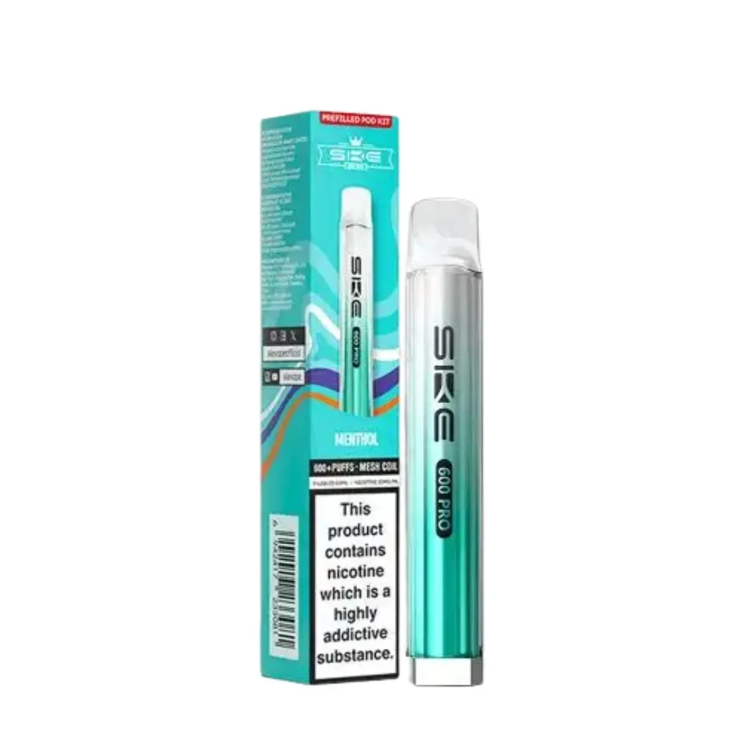 Buy SKE Crystal 600 Pro Pod Kit | £5.79 - Vape Fair