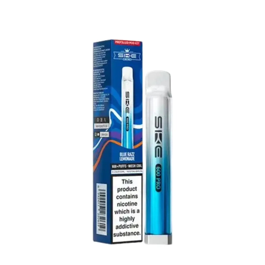 Buy SKE Crystal 600 Pro Pod Kit | £5.79 - Vape Fair