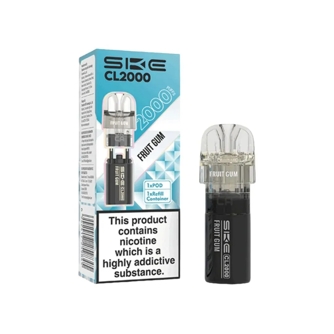 Buy SKE CL2000 Prefilled Pods | £4.29 - Vape Fair