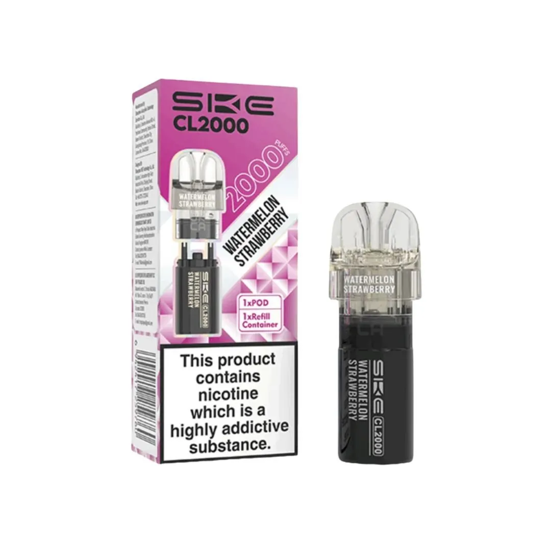 Buy SKE CL2000 Prefilled Pods | £4.29 - Vape Fair