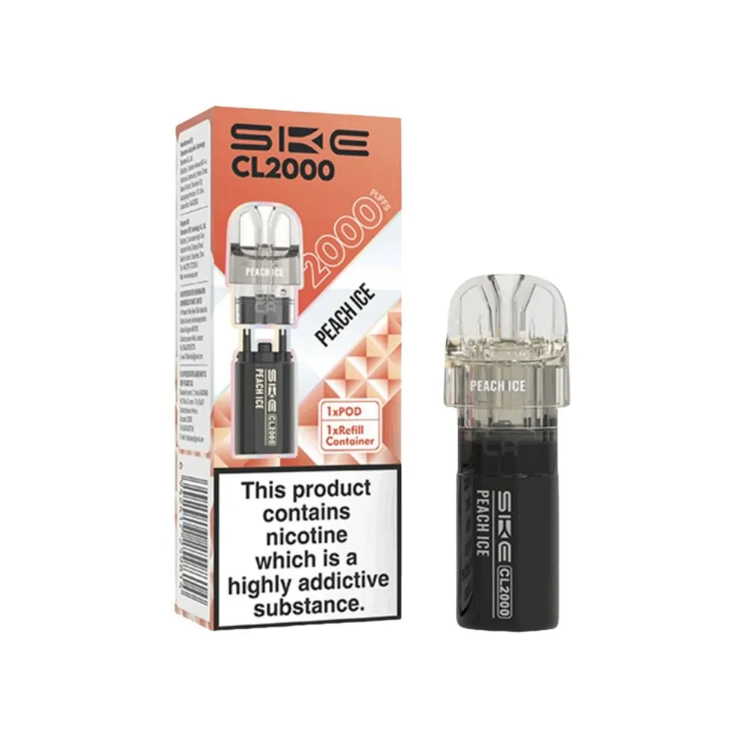 Buy SKE CL2000 Prefilled Pods | £4.29 - Vape Fair