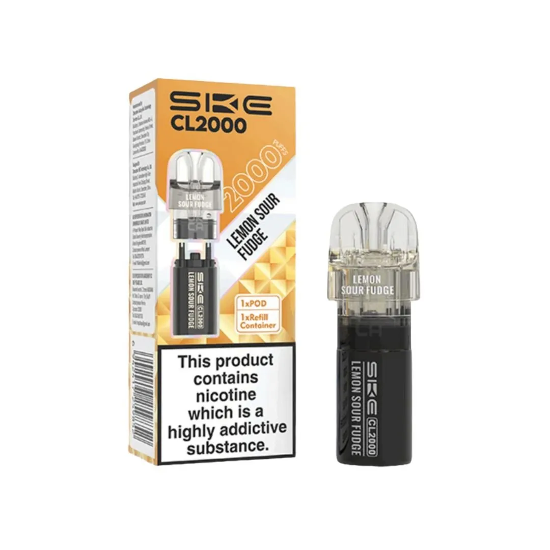 Buy SKE CL2000 Prefilled Pods | £4.29 - Vape Fair