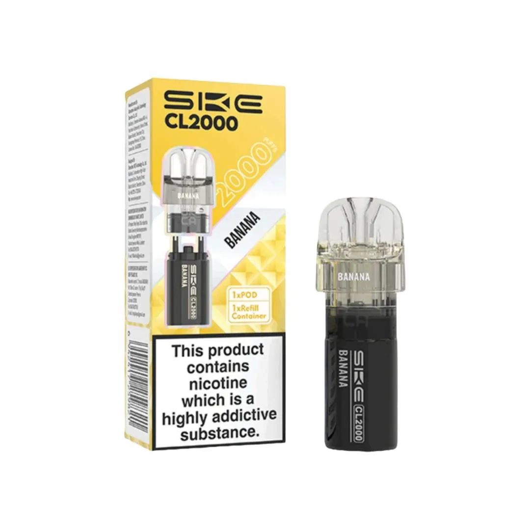 Buy SKE CL2000 Prefilled Pods | £4.29 - Vape Fair
