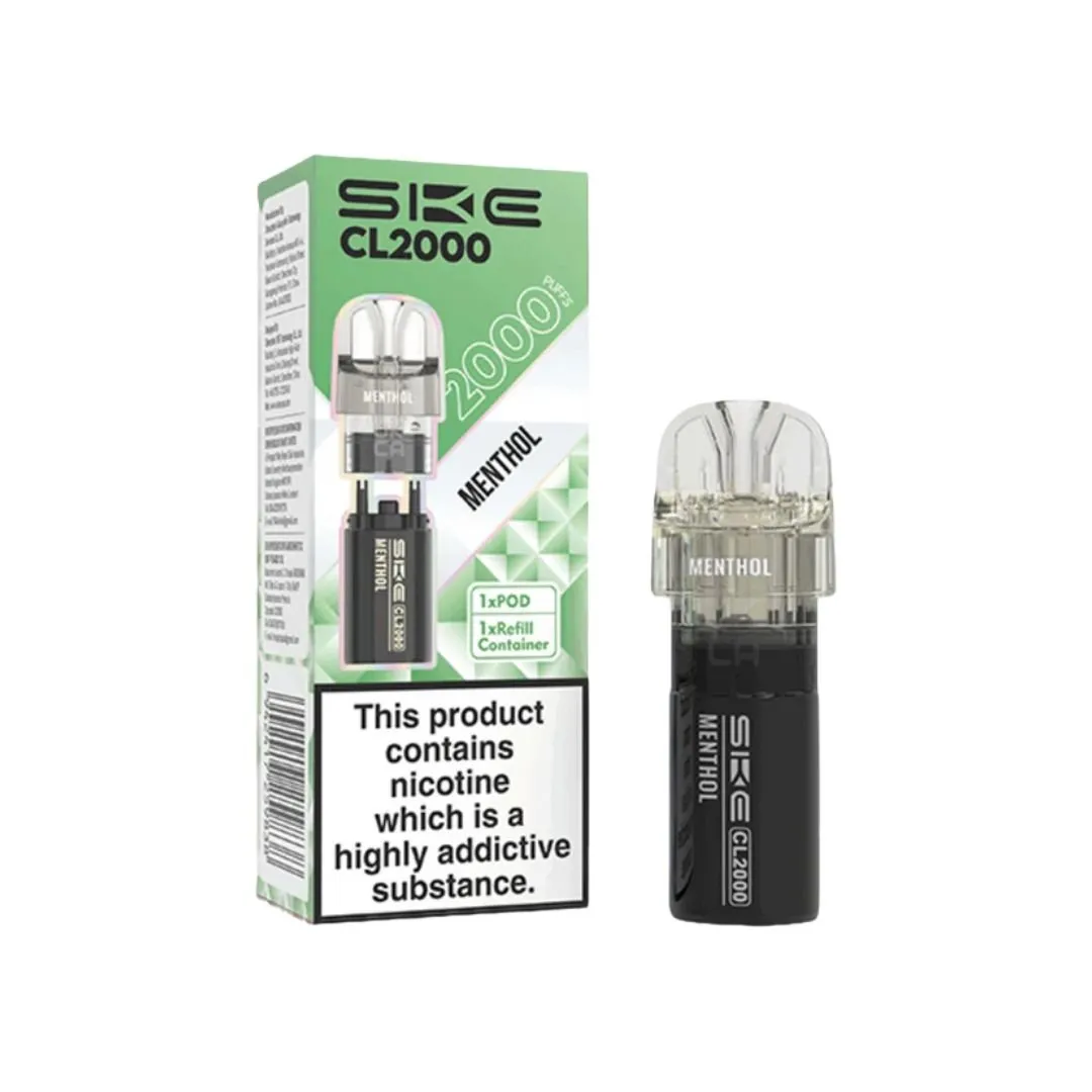 Buy SKE CL2000 Prefilled Pods | £4.29 - Vape Fair