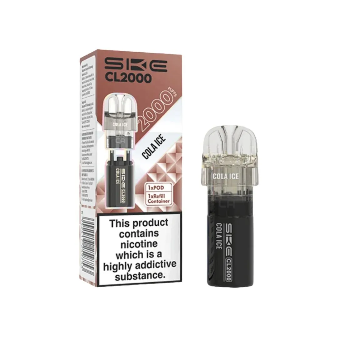 Buy SKE CL2000 Prefilled Pods | £4.29 - Vape Fair