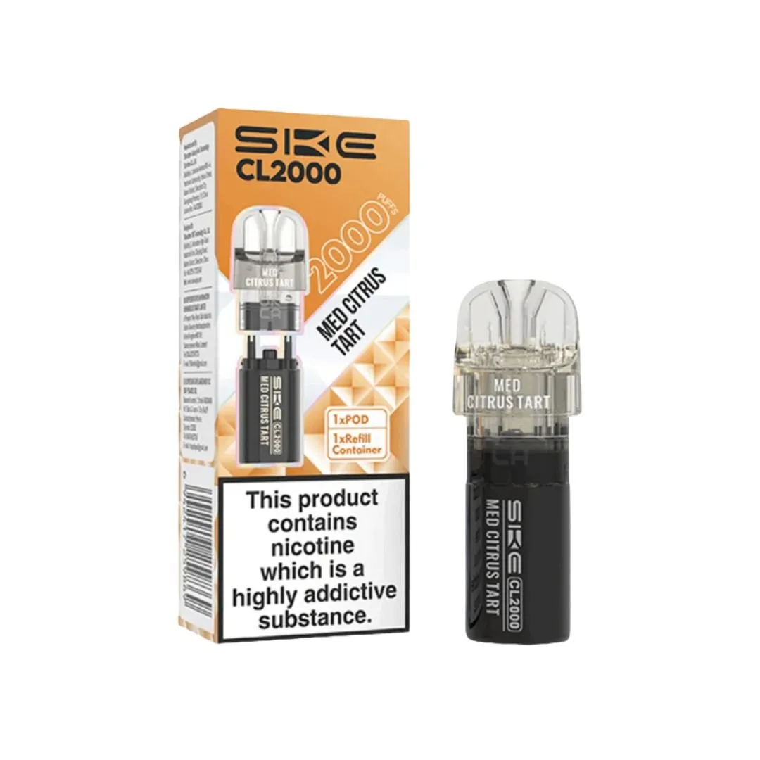 Buy SKE CL2000 Prefilled Pods | £4.29 - Vape Fair