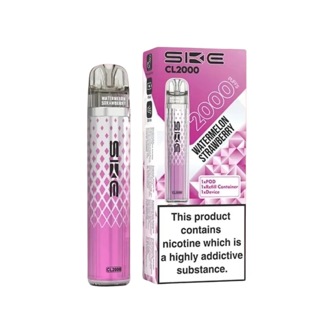 Buy SKE CL2000 Puffs Prefilled Pod Kit | £5.29 - Vape Fair