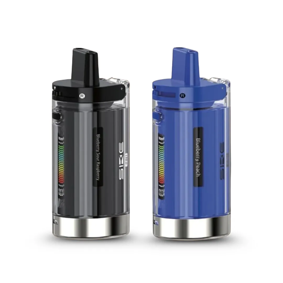 SKE Crystal 2 in 1 2000 Puffs Prefilled Pod Kit