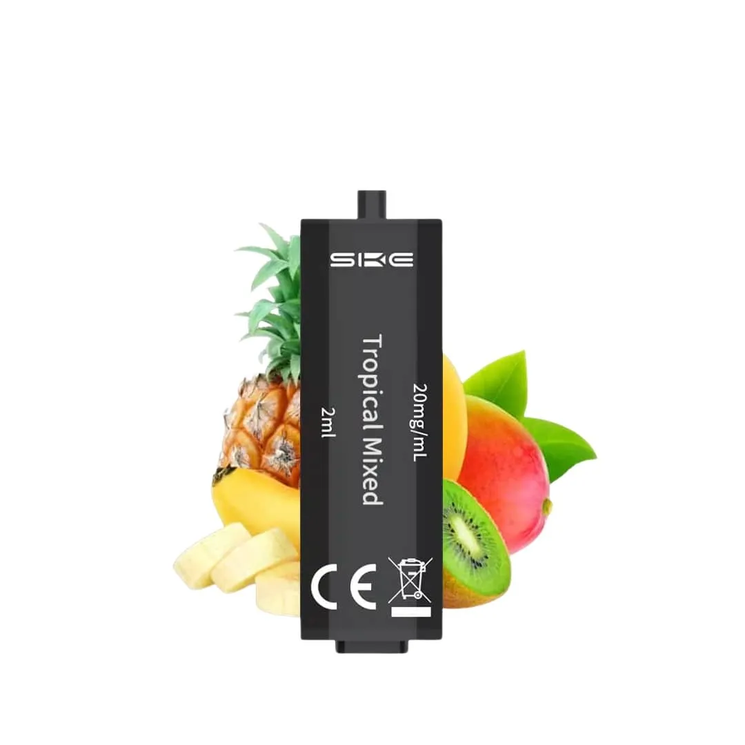 Buy SKE Crystal 2 in 1 Pods | £4.70 at Vape Fair