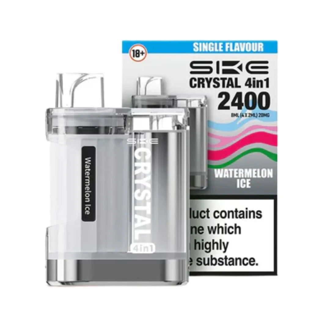 Buy SKE Crystal 4-in-1 2400 Kit | £9.39 - Vape Fair