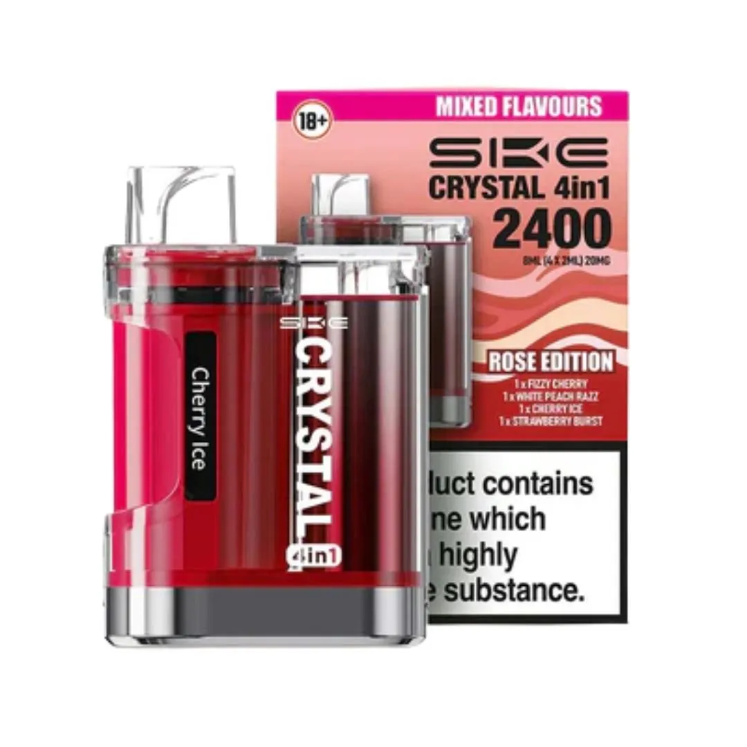 Buy SKE Crystal 4-in-1 2400 Kit | £9.39 - Vape Fair