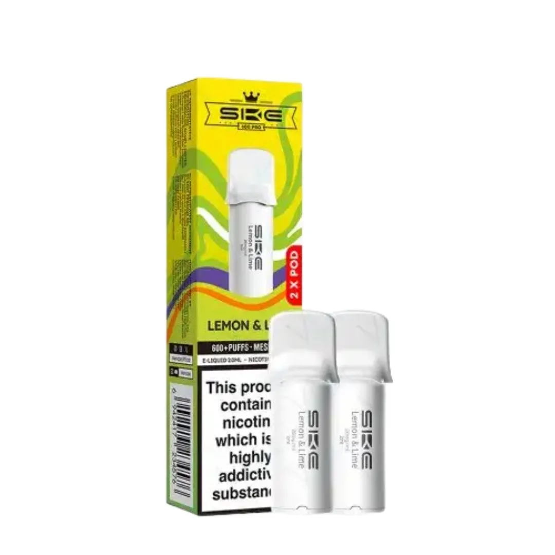 Buy SKE Crystal 600 Pro Pods | £4.79 - Vape Fair
