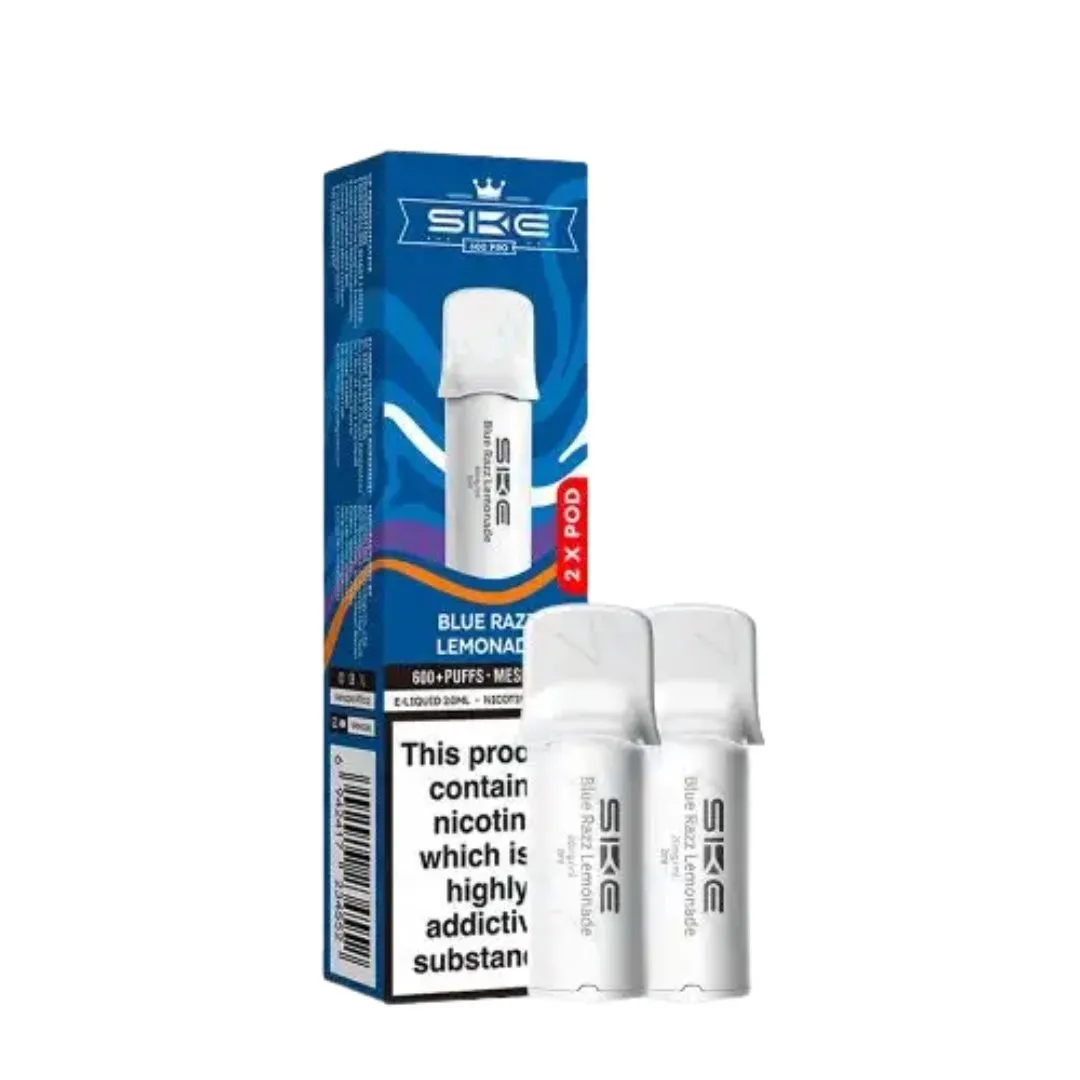 Buy SKE Crystal 600 Pro Pods | £4.79 - Vape Fair
