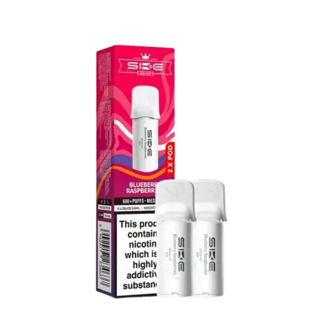 Buy SKE Crystal 600 Pro Pods | £4.79 - Vape Fair