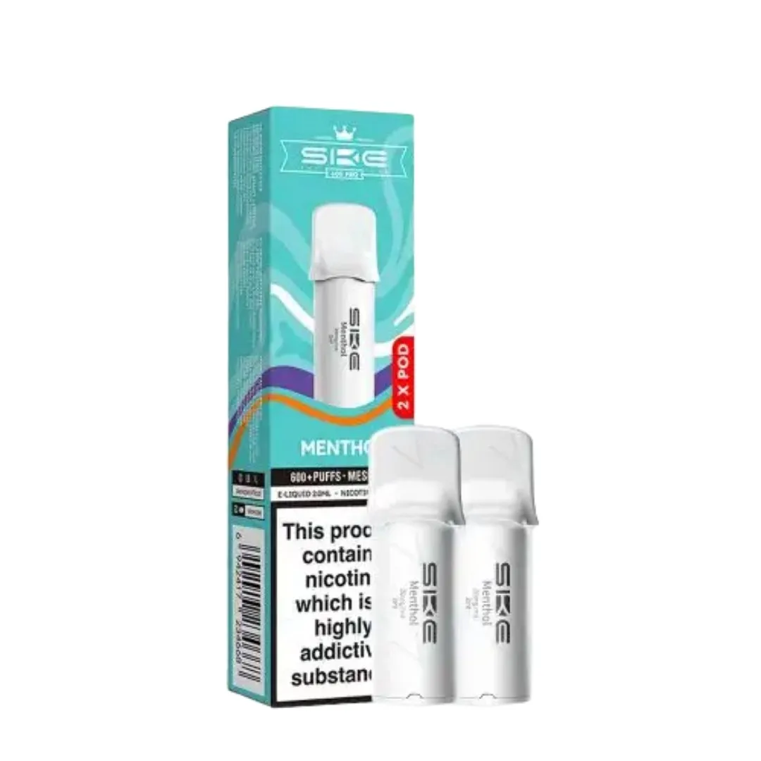 Buy SKE Crystal 600 Pro Pods | £4.79 - Vape Fair