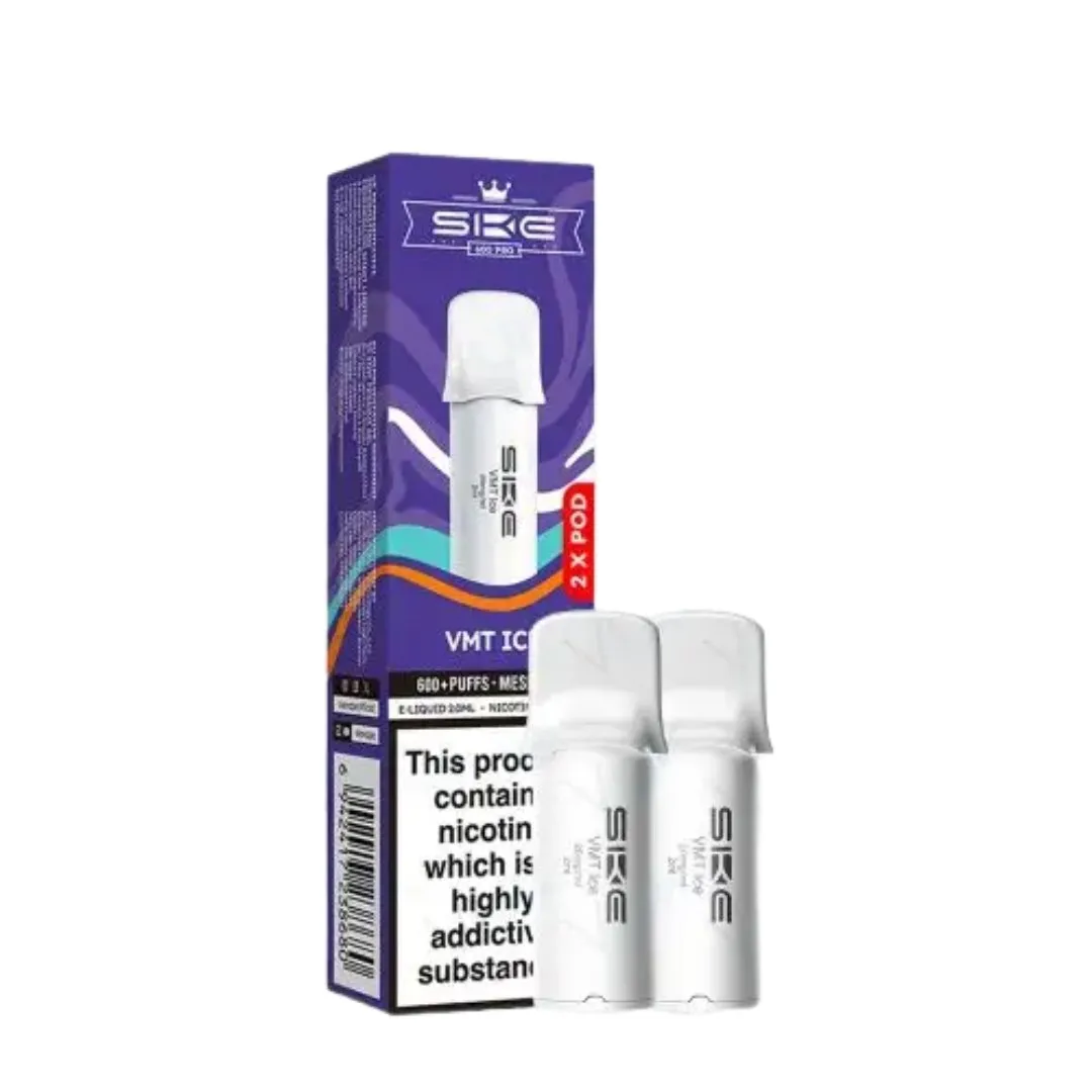 Buy SKE Crystal 600 Pro Pods | £4.79 - Vape Fair