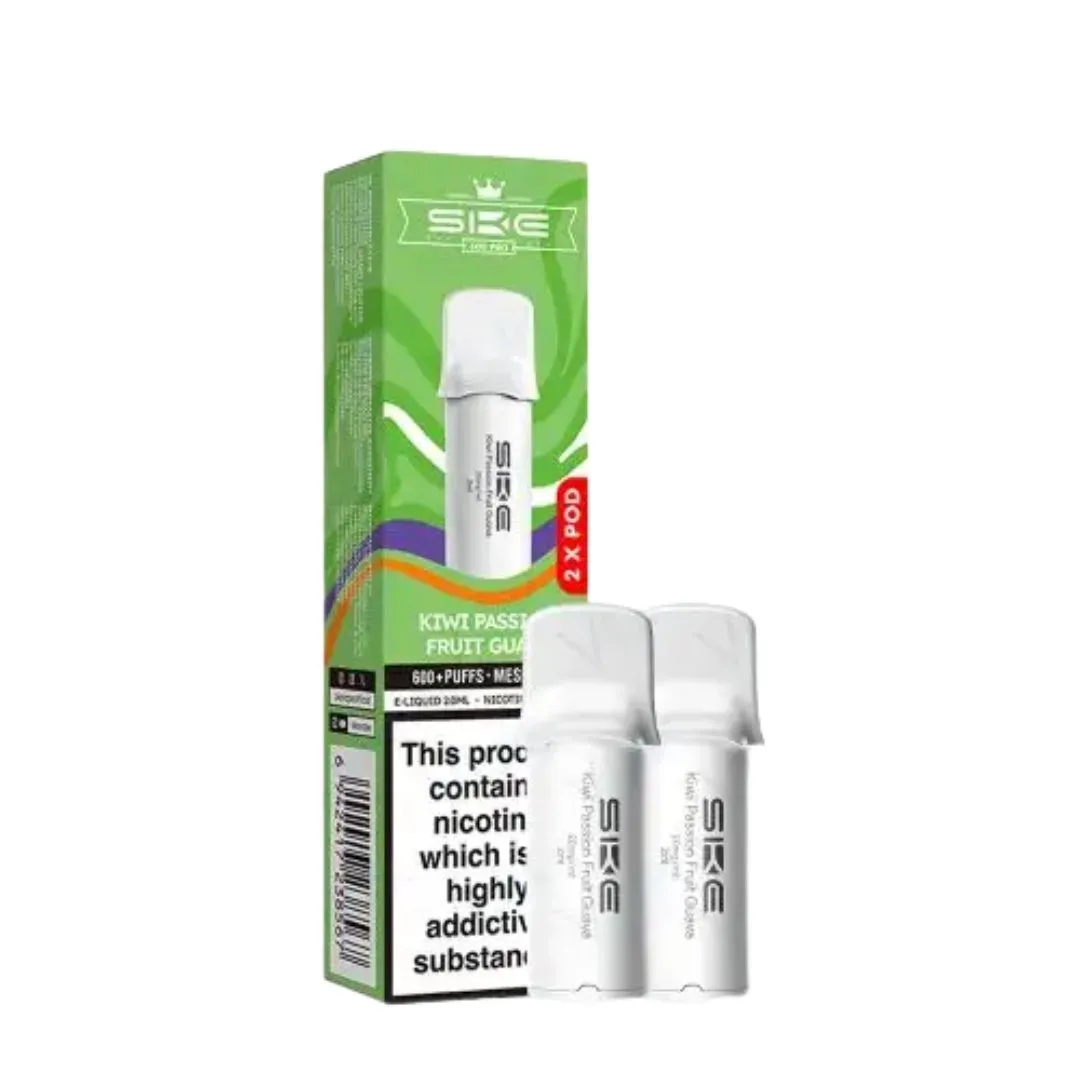 Buy SKE Crystal 600 Pro Pods | £4.79 - Vape Fair