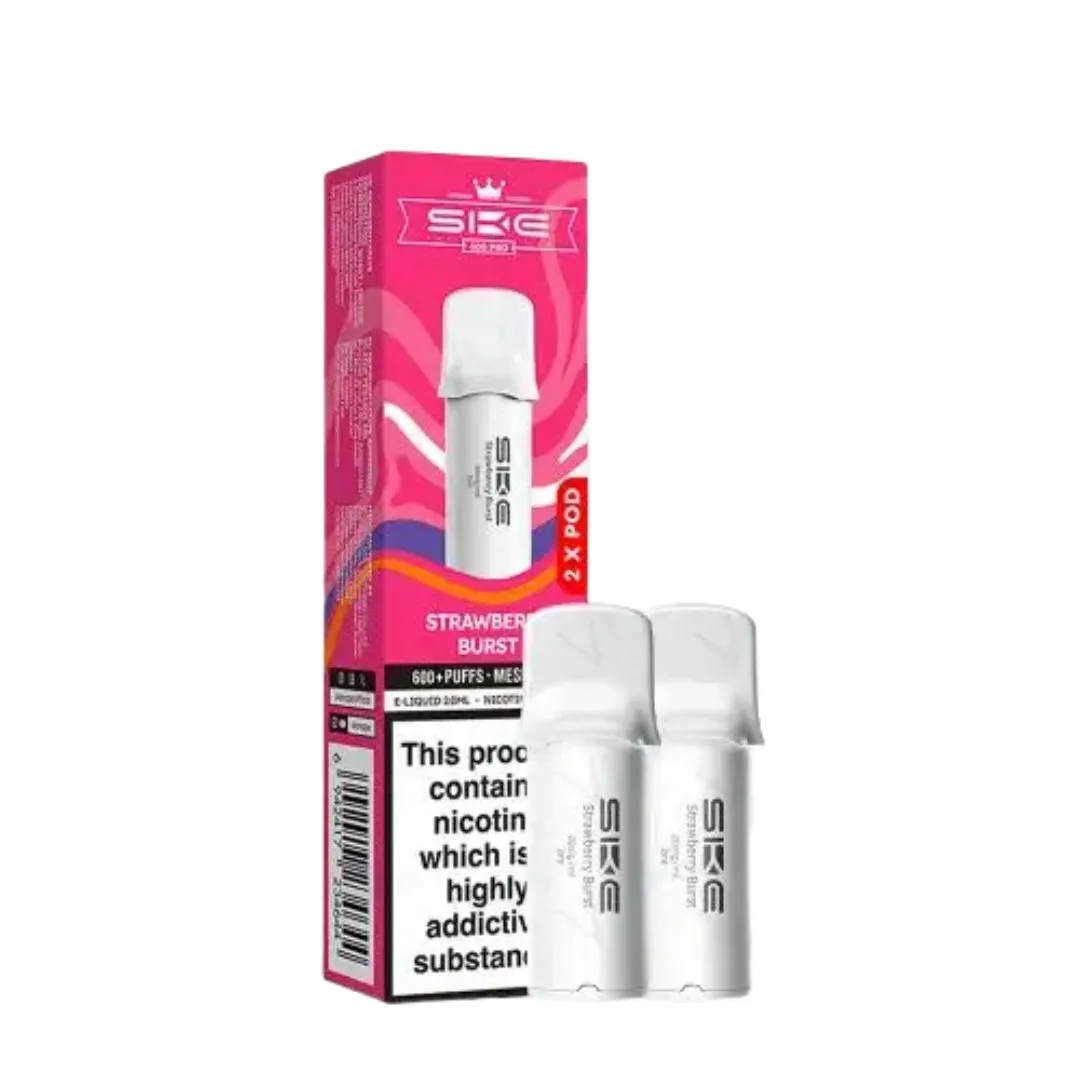 Buy SKE Crystal 600 Pro Pods | £4.79 - Vape Fair