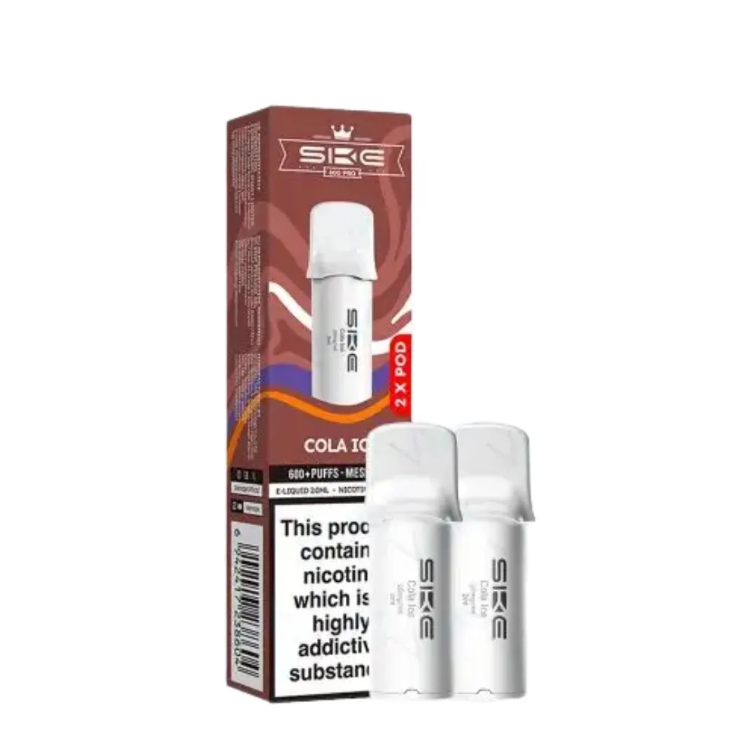 Buy SKE Crystal 600 Pro Pods | £4.79 - Vape Fair