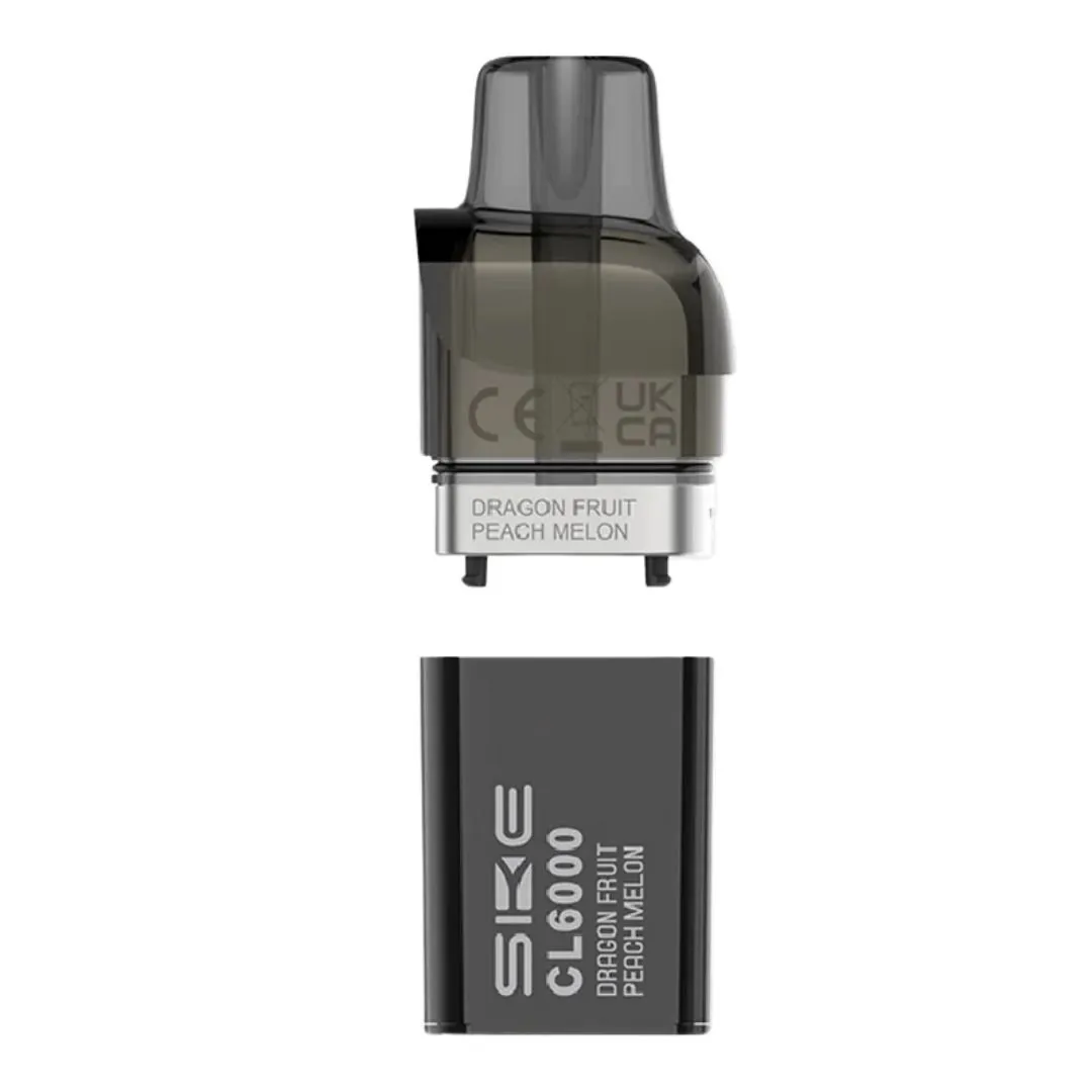 Buy SKE Crystal CL6000 Prefilled Pods | £5.89 - Vape Fair